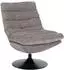 MCW Loungesessel Q29 drehbar, Chenille 470g/m², taupe-creme (MCW-Q29)