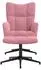 vidaXL Relaxsessel mit Hocker, Samt (328110)