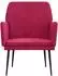 vidaXL Sessel weinrot 62x79x79cm, Samt (351376)