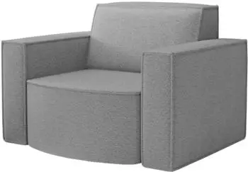 Fun M&ouml;bel PALMA Sessel Stoff Ascot, taupe