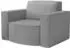 Fun Möbel PALMA Sessel Stoff Ascot, taupe