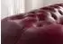 Massivmoebel24 Chesterfield #402 Sessel, Echtleder, rot (09-920-890-4020)