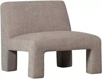 Woood Lavid Sessel Webstoff, natur (27736210-0)