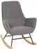 MCW Schaukelstuhl MCW-N13, Holz, anthrazit (800000816691)