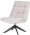 Woood Jouke Drehsessel Chenille-Stoff, natur (373303-N)