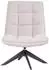 Woood Jouke Drehsessel Chenille-Stoff, natur (373303-N)