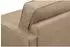 Konsimo Invia Sessel Echtleder, beige (INVIA)