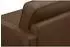 Konsimo Invia Loft-Sessel Echtleder, dunkelbraun (INVIA)