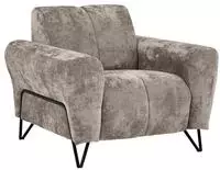 RELAXSESSEL Volare mit Metallbeinen braun