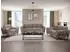 Beautysofa Volare Polstersessel Chenille Cappuccino schwarze Metallbeine