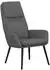 vidaXL Relaxsessel mit Hocker, hellgrauer Stoff (3097768)