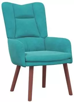 vidaXL Sessel t&uuml;rkis, Samt, 63x67x94cm