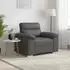 vidaXL Sessel 100x81x84cm Kunstleder grau (4105328)