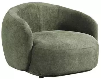 Home Deluxe Casara Sessel Webstoff, dunkelgr&uuml;n (60499)