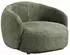 Home Deluxe Casara Sessel Webstoff, dunkelgrün (60499)