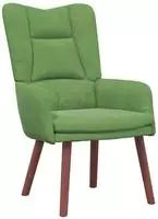 vidaXL Sessel Hellgr&uuml;n 63 x 67 x 94 cm Samt