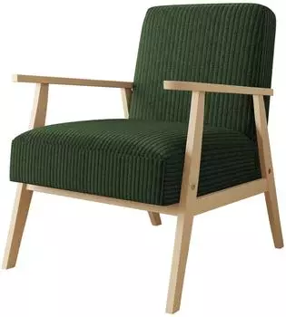 Mirjan24 Runoya Cord Relaxsessel, Vintage