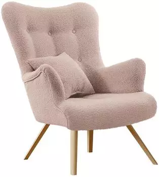 Mirjan24 Zawil Boucle Polstersessel, Vintage (Baloo 2072)