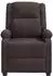 vidaXL Relaxsessel dunkelbraun Stoff (342423)