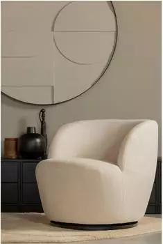 Livetastic Serra Cocktailsessel, Webstoff, 360° drehbar (001883018904)