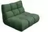 Kawola Vivien Drehsessel Velvet smaragdgrün (KA399134V2)