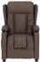 vidaXL Elektrischer Relaxsessel braun Kunstleder (3098802)
