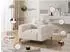S-Style Möbel Cardea Sessel Bubble-Optik Strukturstoff, creme (800001347644)