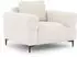 S-Style Möbel Cardea Sessel Bubble-Optik Strukturstoff, creme (800001347644)