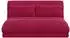 vidaXL Verstellbarer Bodenstuhl weinrot, Samt, 110x82x55cm (42028214)