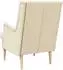 vidaXL Sessel Stoff, creme (42029954)