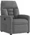 vidaXL Relaxsessel dunkelgrau, Mikrofasergewebe (4015565)