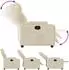 vidaXL Relaxsessel Stoff, creme (372412)
