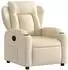 vidaXL Relaxsessel Stoff, creme (372412)