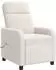 vidaXL Massage-Relaxsessel Bouclé, creme