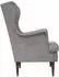 vidaXL Sessel hellgrau, Samt (42029907)