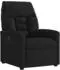 vidaXL Relaxsessel schwarz, Mikrofasergewebe (4015566)