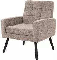 Ml-design Sessel Wohnzimmer, Relaxsessel Mit Armlehnen, Lesesessel Bequem