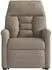 vidaXL Relaxsessel mit Aufstehhilfe, taupe, Mikrofasergewebe (3303087)