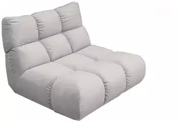 Kawola VIVIEN Drehsessel Velvet silber (KA399135V1)