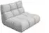 Kawola VIVIEN Drehsessel Velvet silber (KA399135V1)