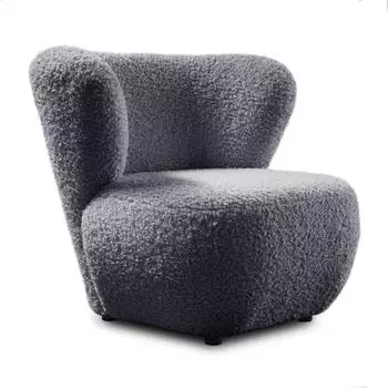 Lookway Arlo Lounge Sessel Textil, graphitfarben (800001808077)