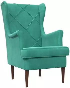 vidaXL Sessel t&uuml;rkis Samt (42029906)