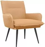 vidaXL Sessel Beige Boucl&eacute;