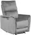Lookway Zyggi elektrischer Relaxsessel, grau, Textil (800001554406)