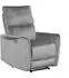 Lookway Zyggi elektrischer Relaxsessel, grau, Textil (800001554406)