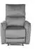 Lookway Zyggi elektrischer Relaxsessel, grau, Textil (800001554406)