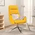 vidaXL Relaxsessel senfgelb, Stoff (341137)