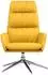 vidaXL Relaxsessel senfgelb, Stoff (341137)