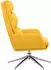 vidaXL Relaxsessel senfgelb, Stoff (341137)