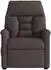 vidaXL Relaxsessel dunkelbraun, Stoff (4015547)